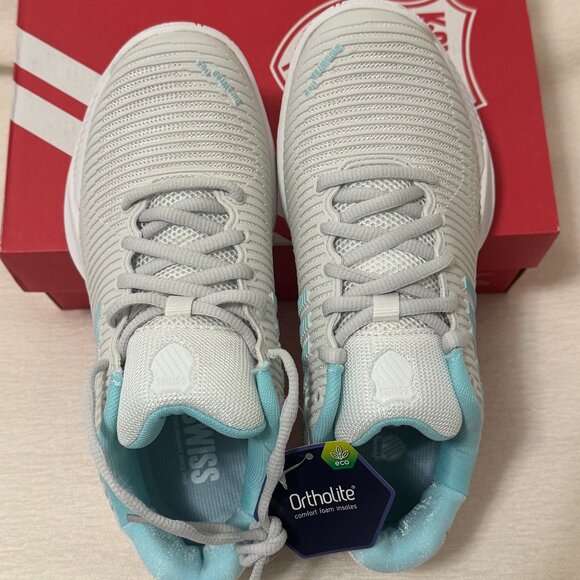 K-Swiss Women's Hypercourt Express 2 - Size 7 NWT - Picture 1 of 3
